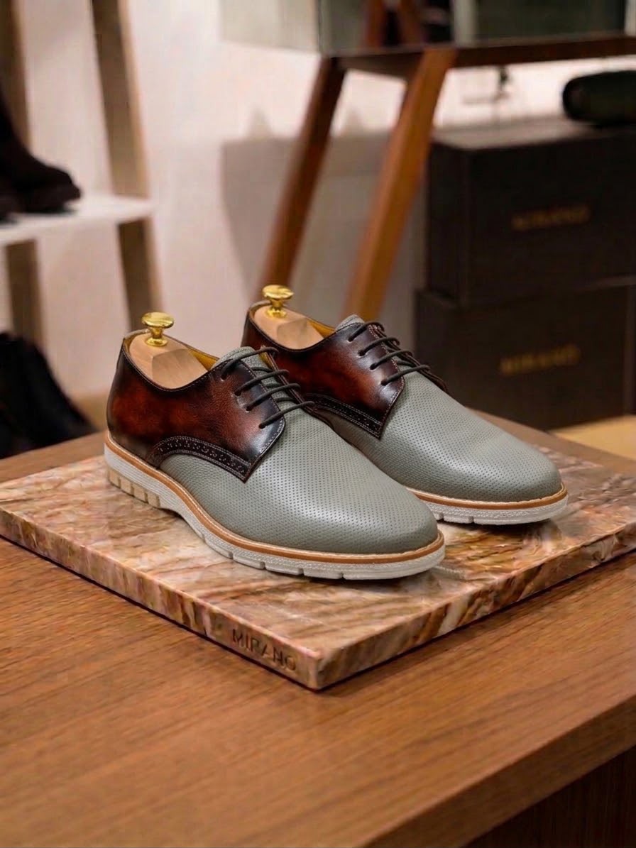 DERBY TINTORETO BEIGE FLORENTIC BRONCE