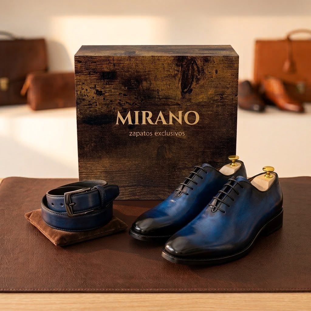 MONOPEZZO AZUL + CINTURON + KIT DE LIMPIEZA + CAJA PREMIUM BAJO PEDIDO