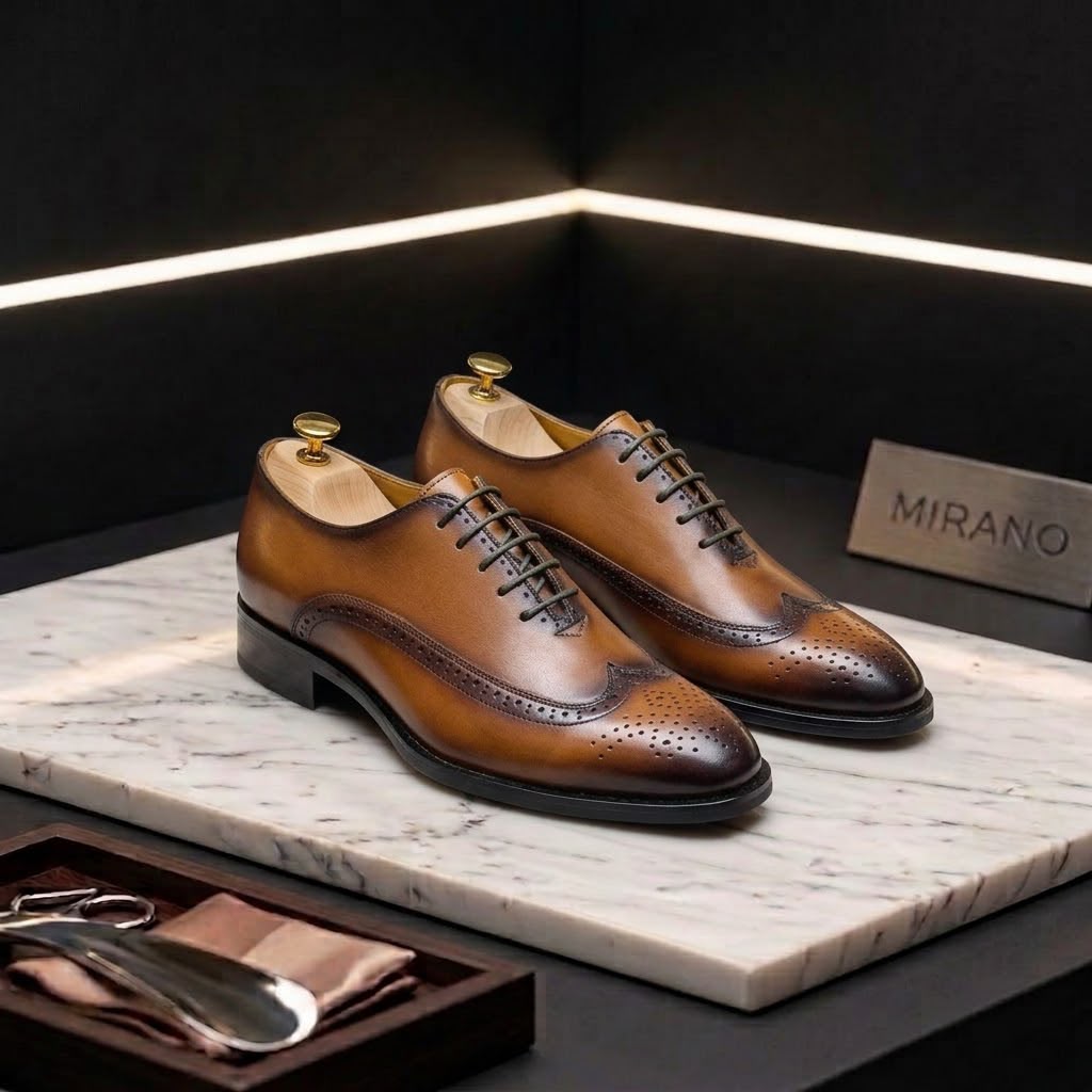 MONOPEZZO EJECUTIVO MONO BROGUE BAJO PEDIDO