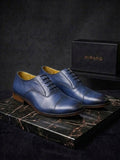 OXFORD CLASICO AZUL