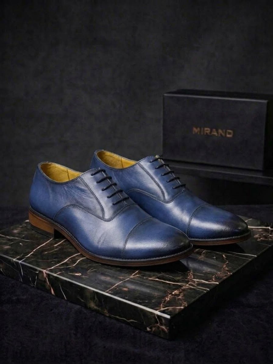 OXFORD CLASICO AZUL
