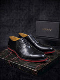 OXFORD BLACK SCARLET