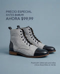 JACK BOOTS NEGRO TEX GRIS