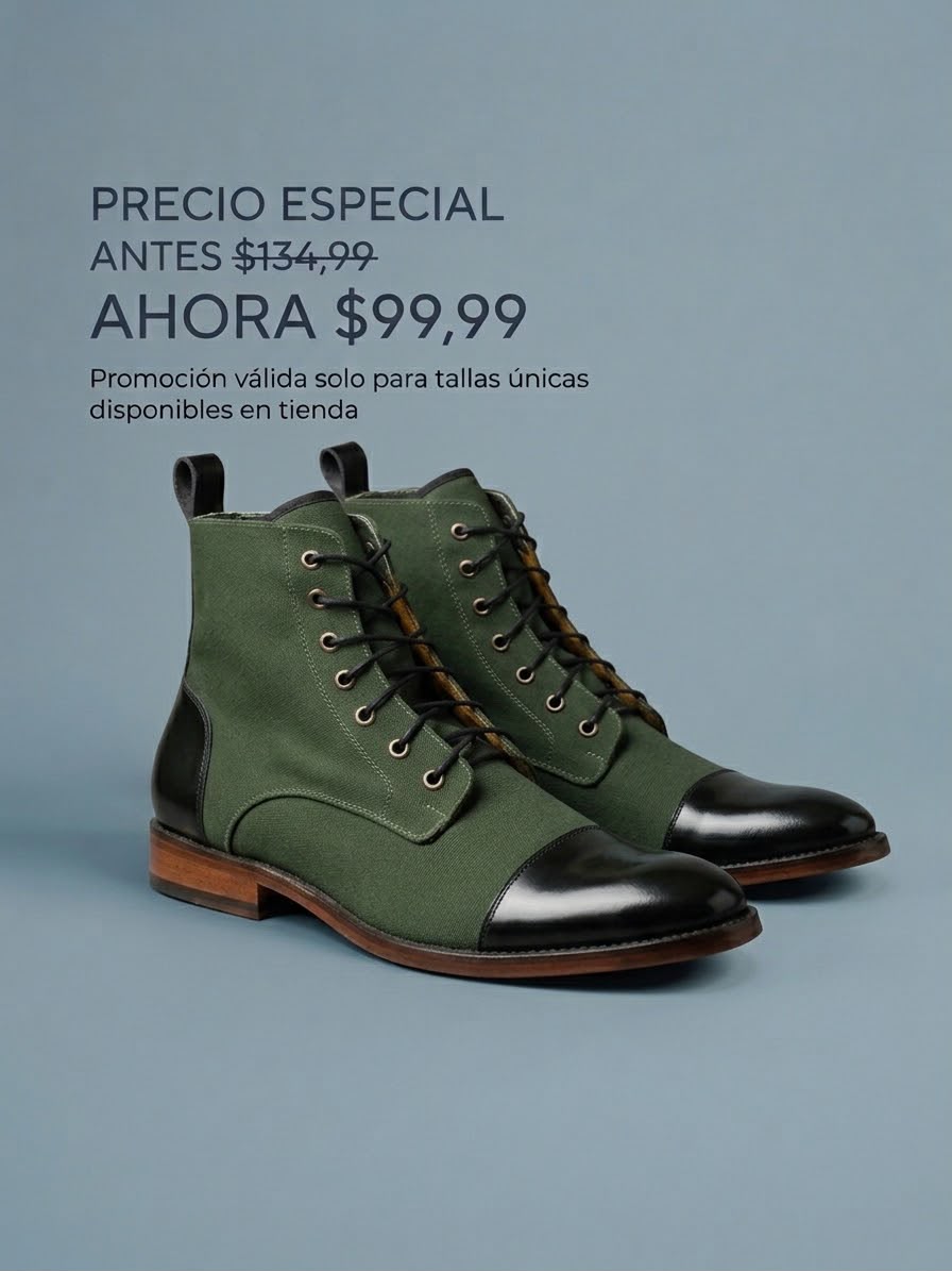 JACK BOOTS VERDE