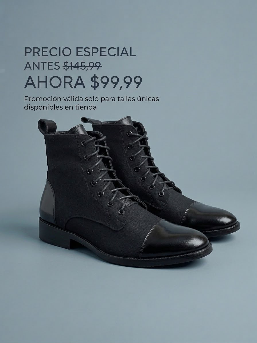 JACK BOOT NEGRO