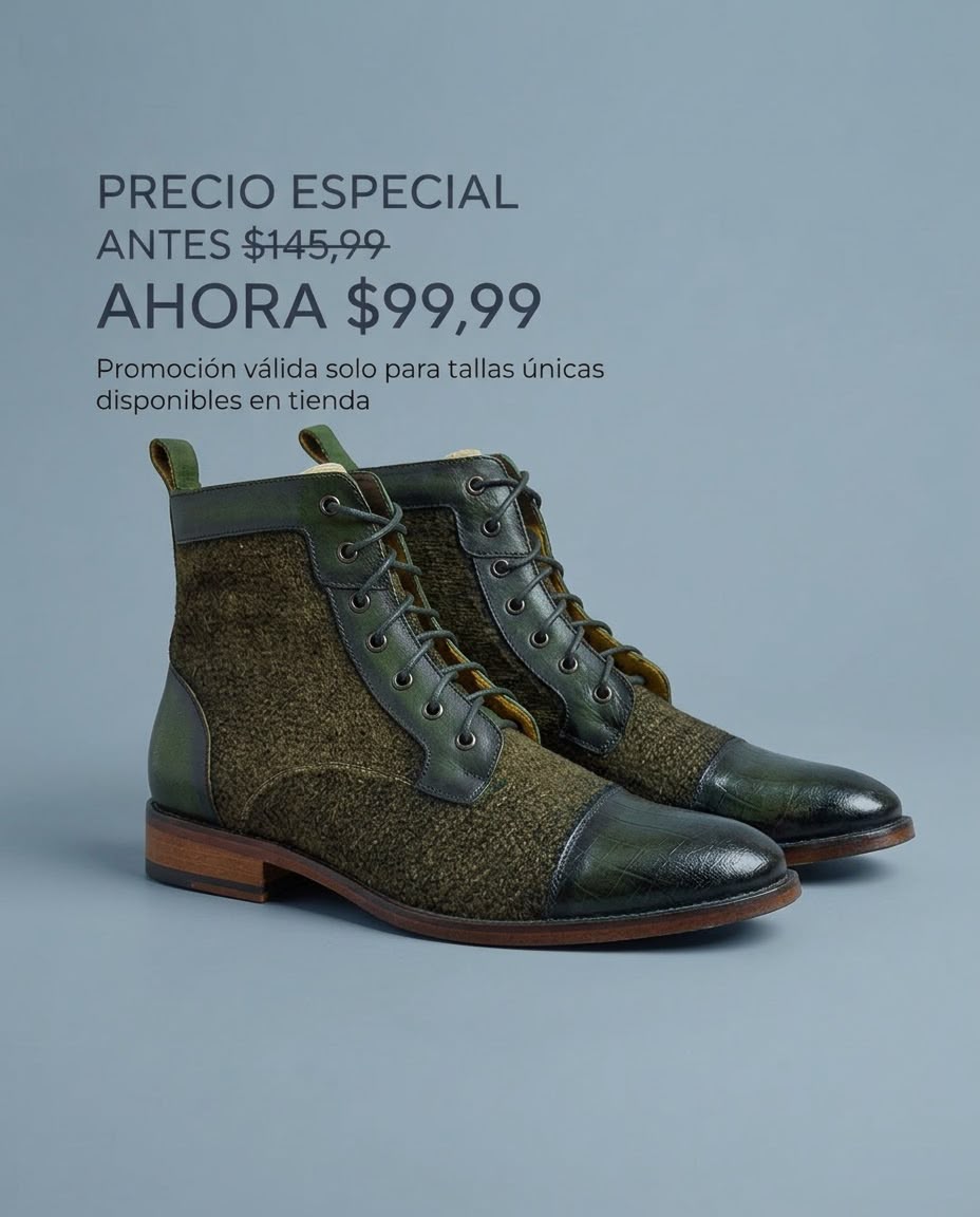 JACK BOOT VERDE RATON