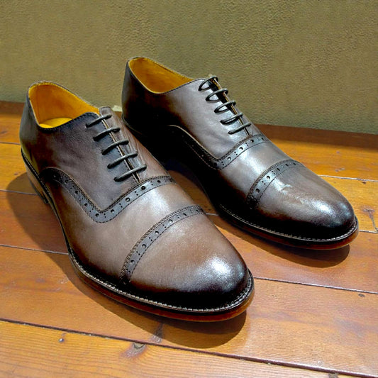 ZAPATO OXFORD BERLIN CAFE TALLA 42