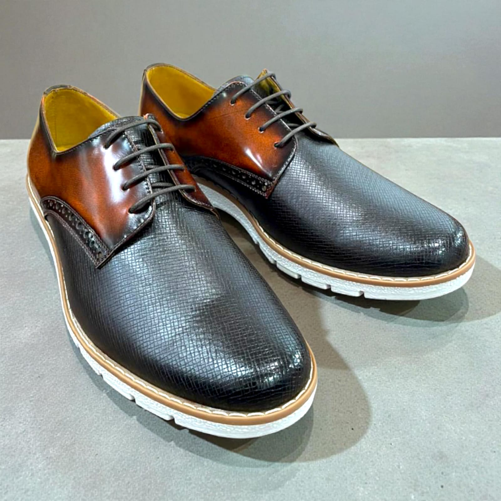 ZAPATO TINTORETO CAFE FLORENTIC BRONCE