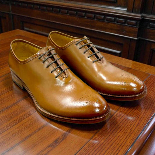 ZAPATO MONOPEZZO MIEL TALLA 40