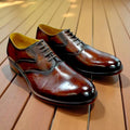 ZAPATO MONOPEZZO CAFE CHOCOLATE TALLA 41