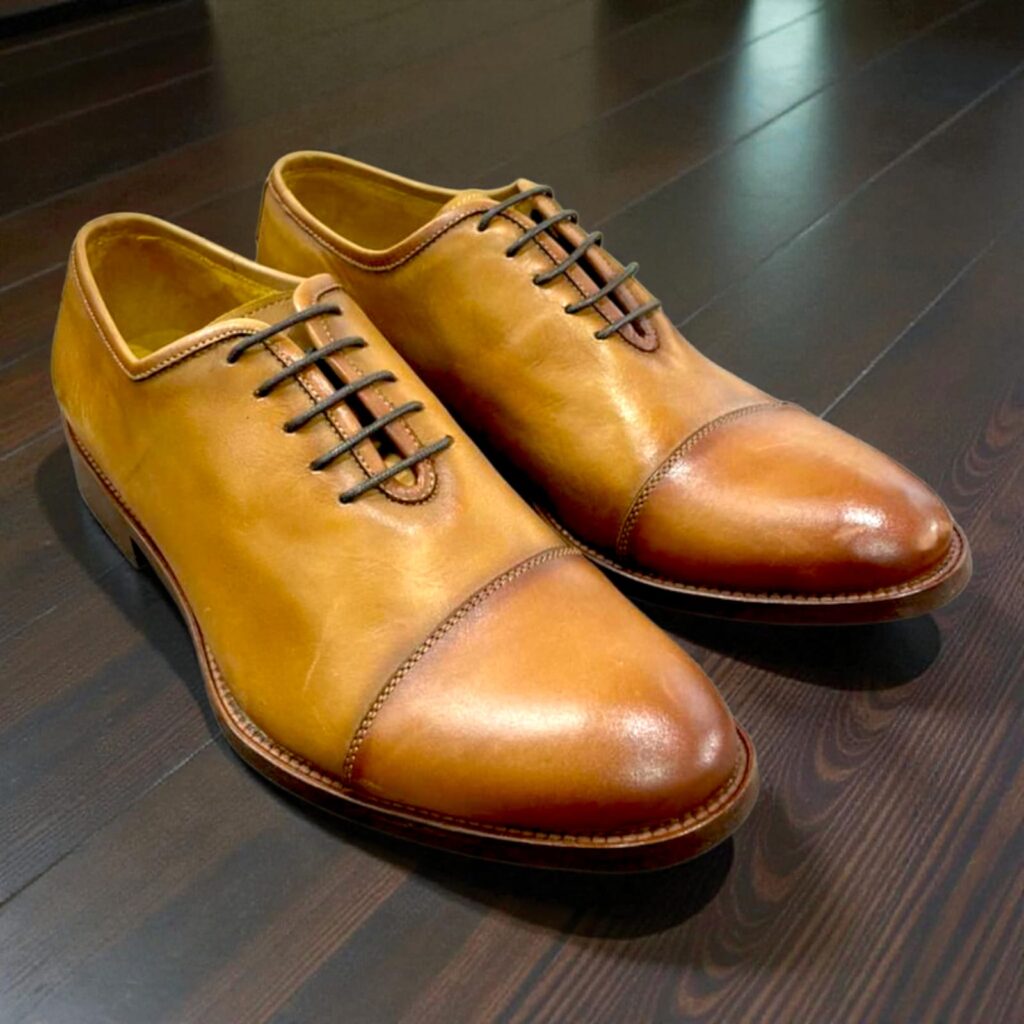 ZAPATO BIPEZZO MIEL DOS PIEZAS TALLA 41