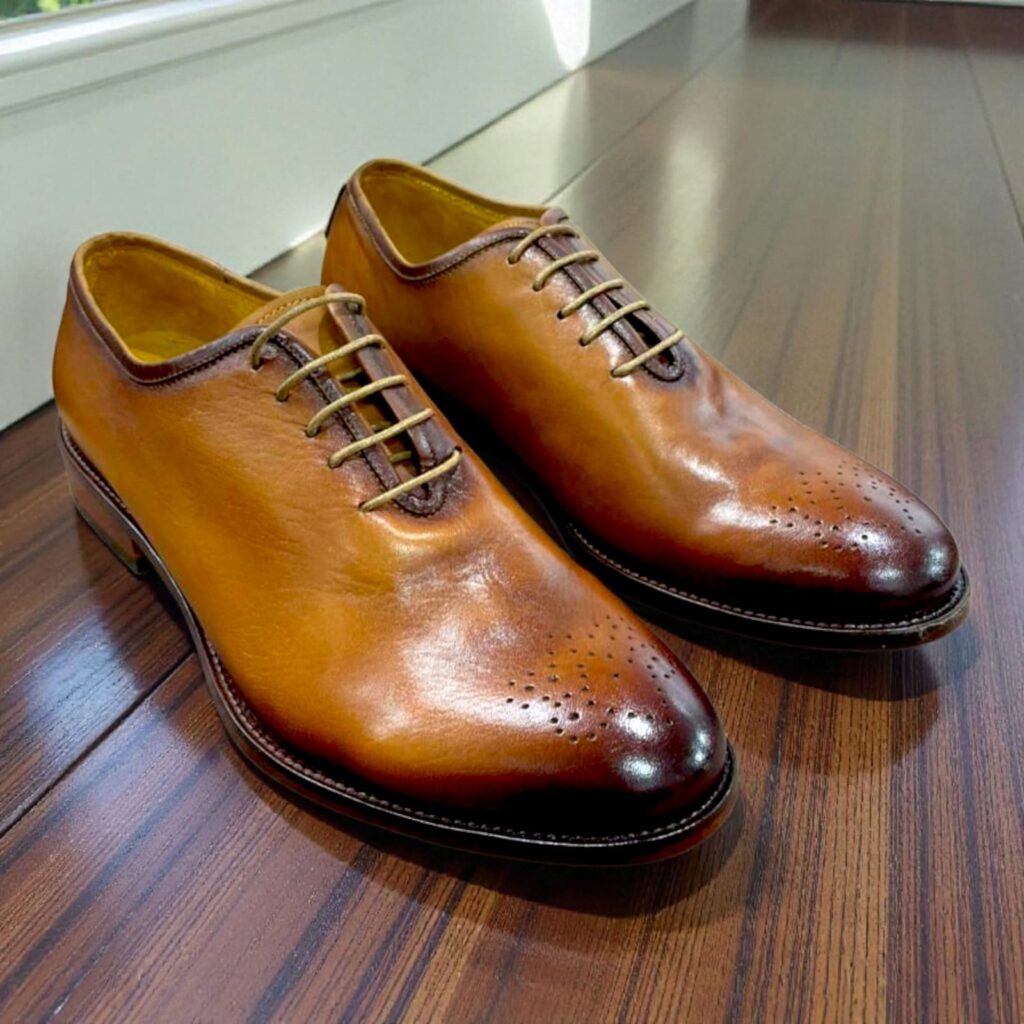 ZAPATO MONOPEZZO CAFE TALLA 41