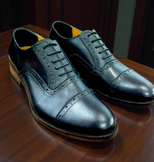 ZAPATO OXFORD BERLIN  NEGRO TALLA 38