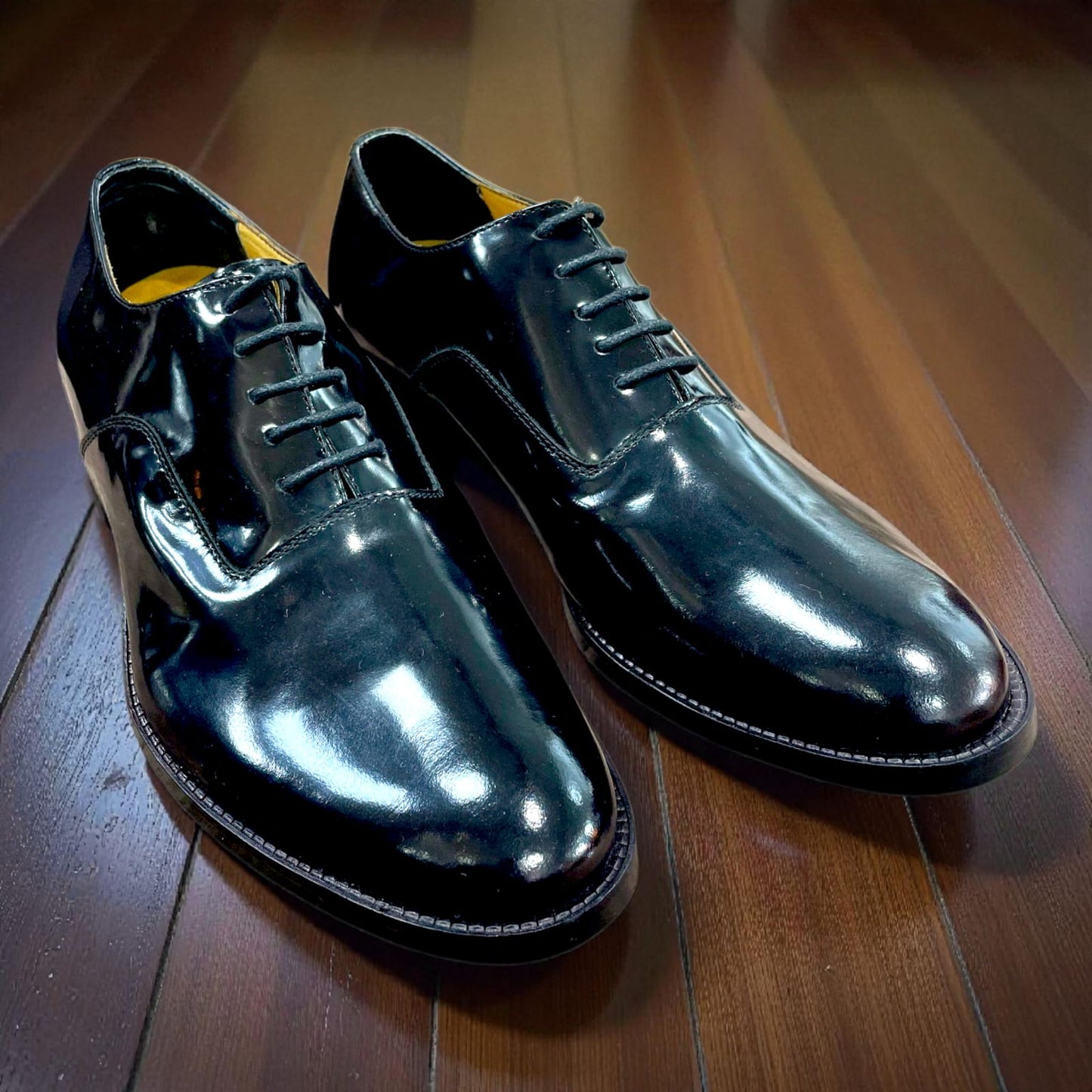 ZAPATO OXFORD CL FLORENTIC BRILLOZO TALLA 39