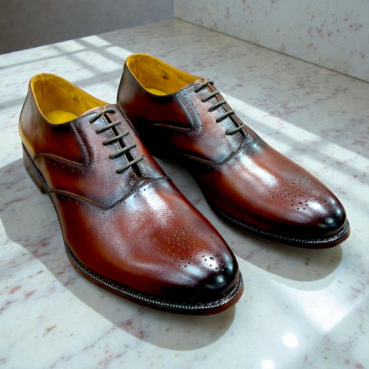 ZAPATO OXFORD DIGMAN CAOBA TALLA 42