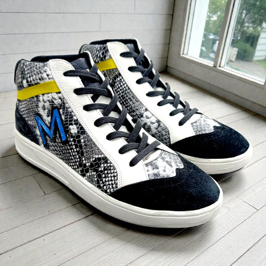 ZAPATO SNEAKERS DE MUJER CUERO BLANCO