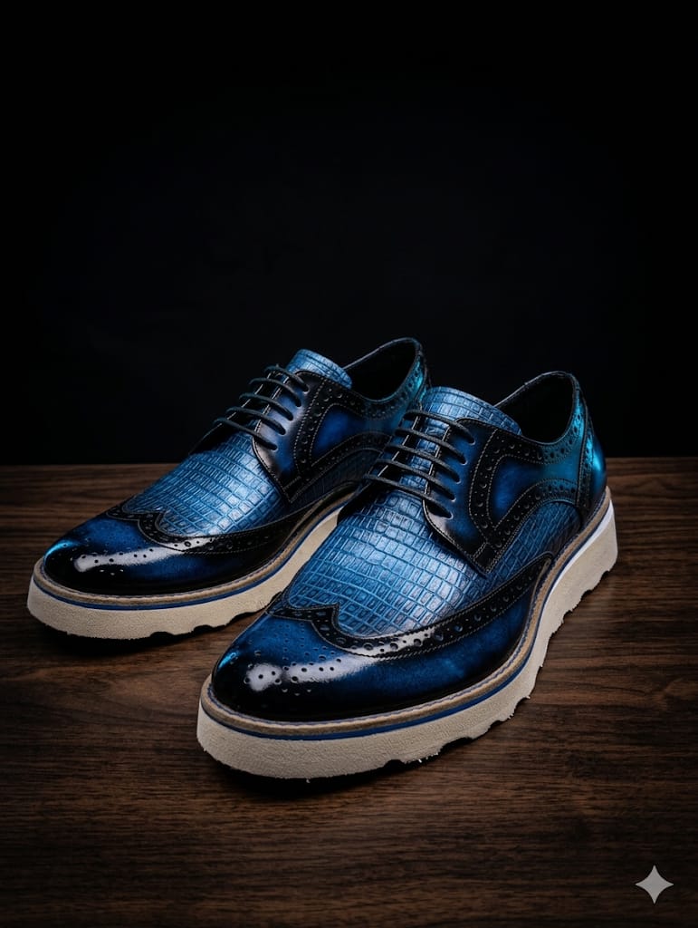 ALLAN POE AZUL