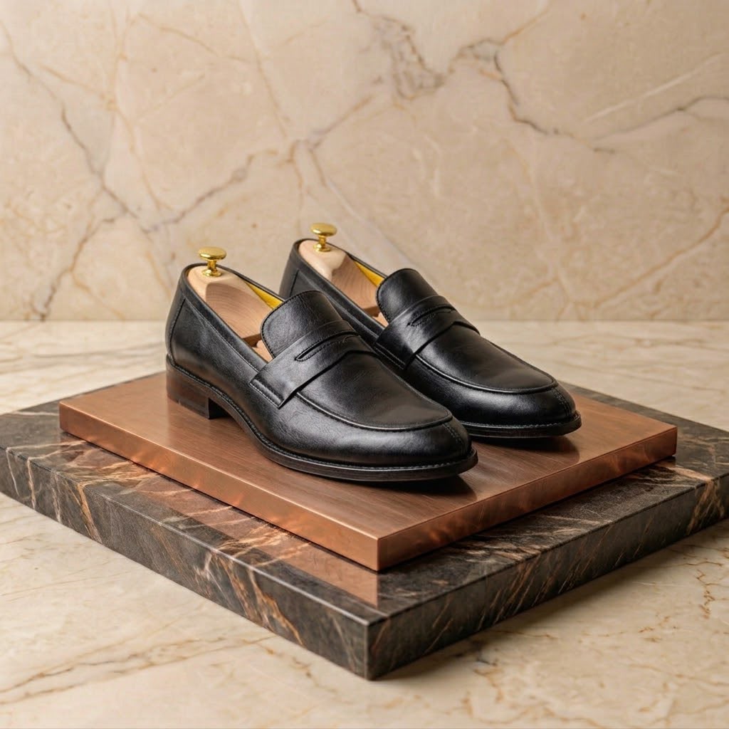 MOCASIN LLANO NEGRO