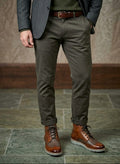 BOTIN GOODYEAR AMADERADO - ESTERILLADO CAFE