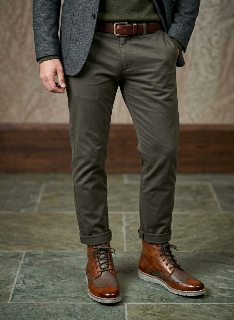 BOTIN GOODYEAR AMADERADO - ESTERILLADO CAFE
