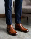 BOTIN ITALIANA MIEL MARMOL