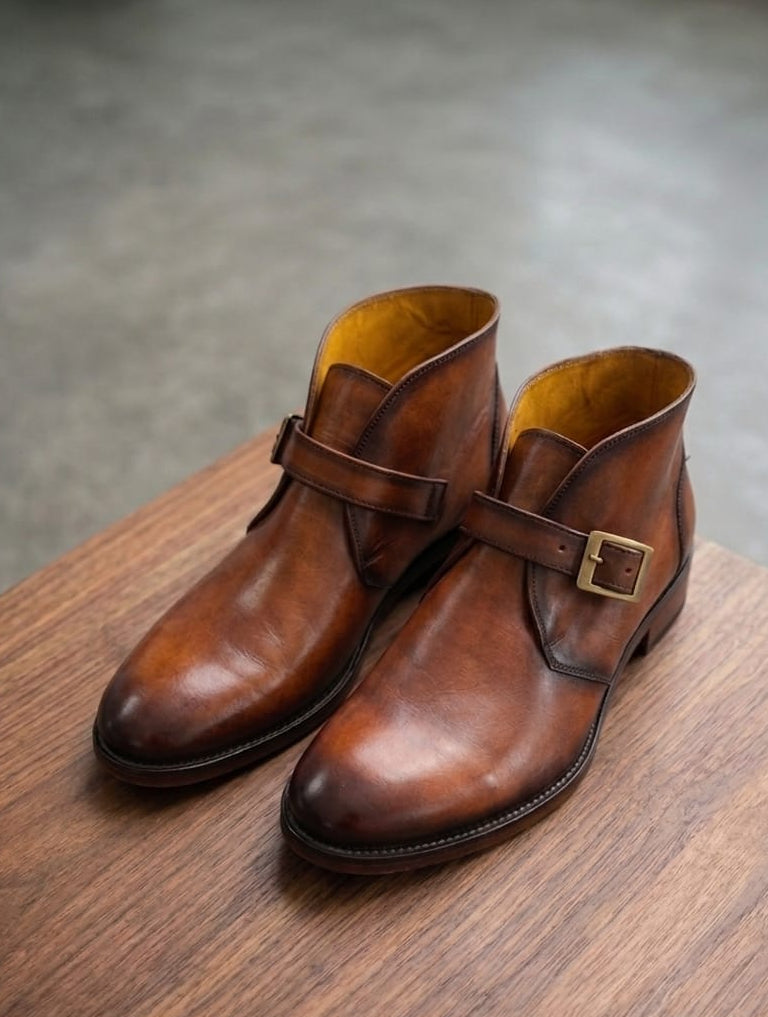 BOTIN ITALIANA MIEL MARMOL