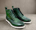 BOTÍN GOODYEAR VERDE 6 OJLAES