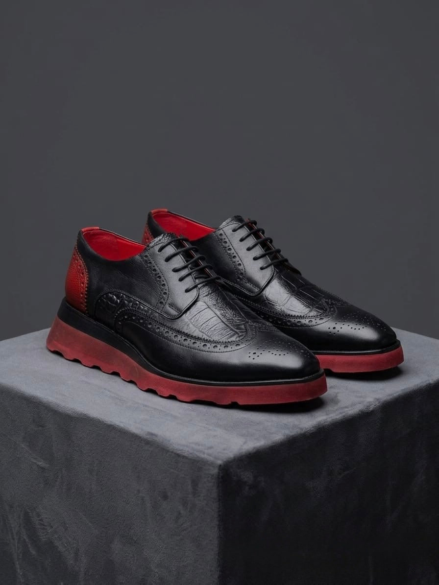 ALLAN POE RED SOLE HM TIPO III