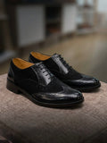 DUALIS BLACK GAMUZA FLORNTIC