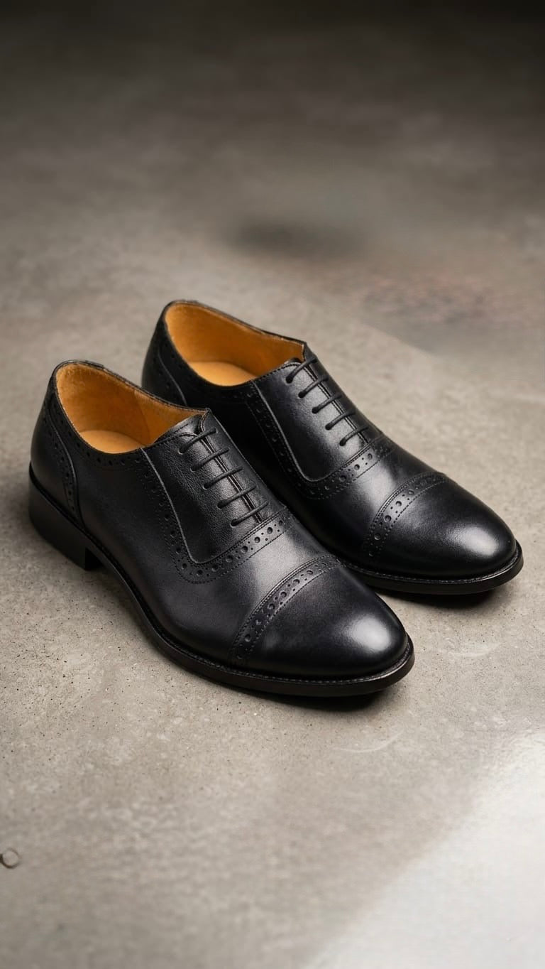 OXFORD VASCO NEGRO