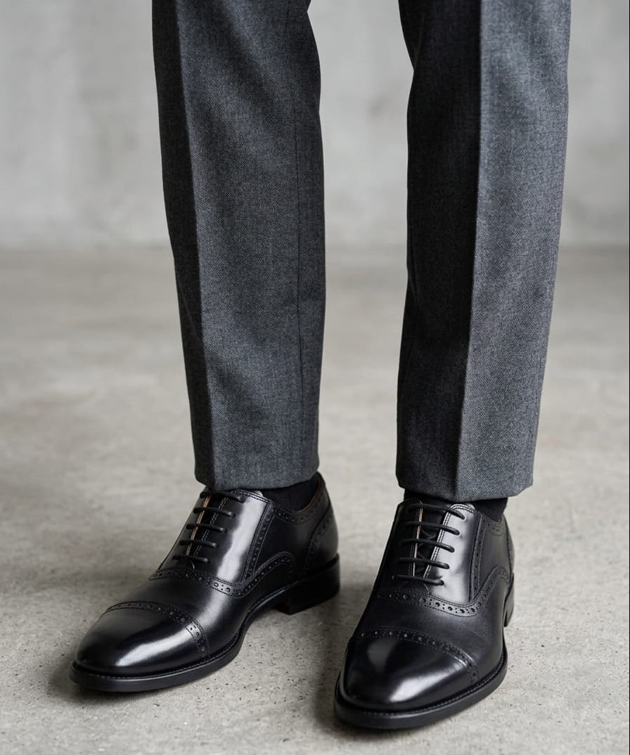 OXFORD VASCO NEGRO