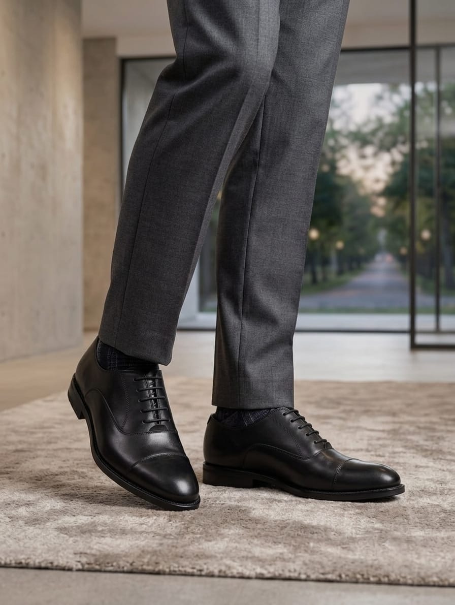 OXFORD CLASICO TOTAL BLACK