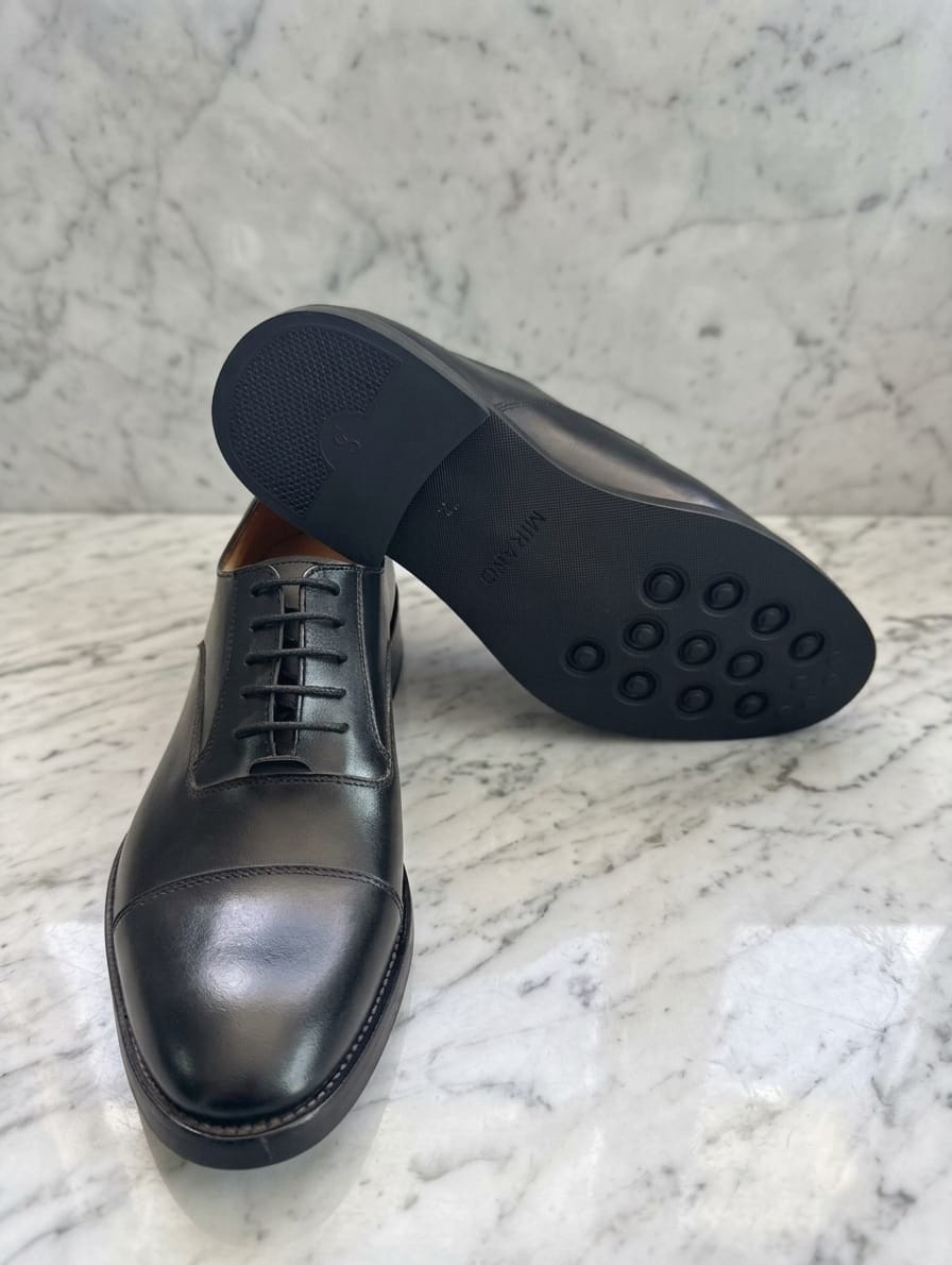 OXFORD CLASICO TOTAL BLACK