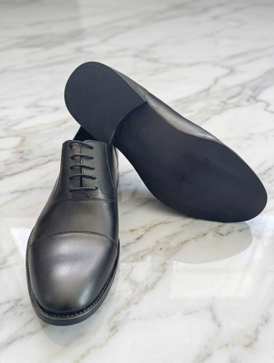 OXFORD CLASICO TOTAL BLACK