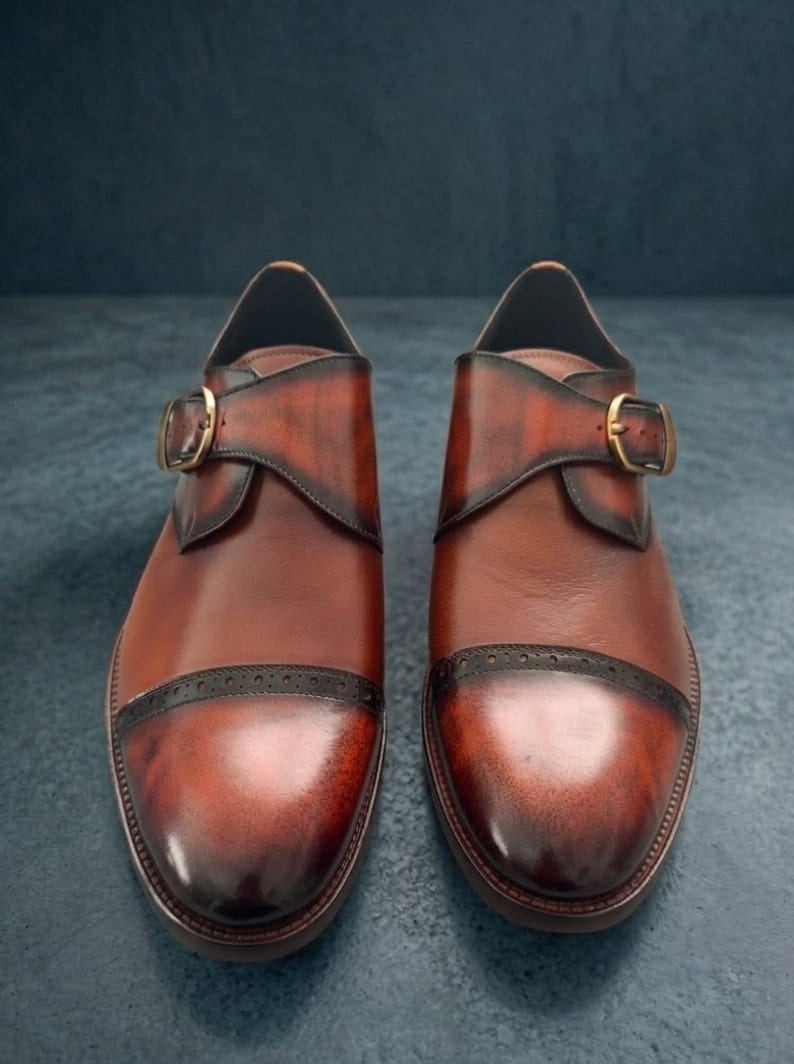 SINGLE MONKSTRAP BRONCE FLORENTIC
