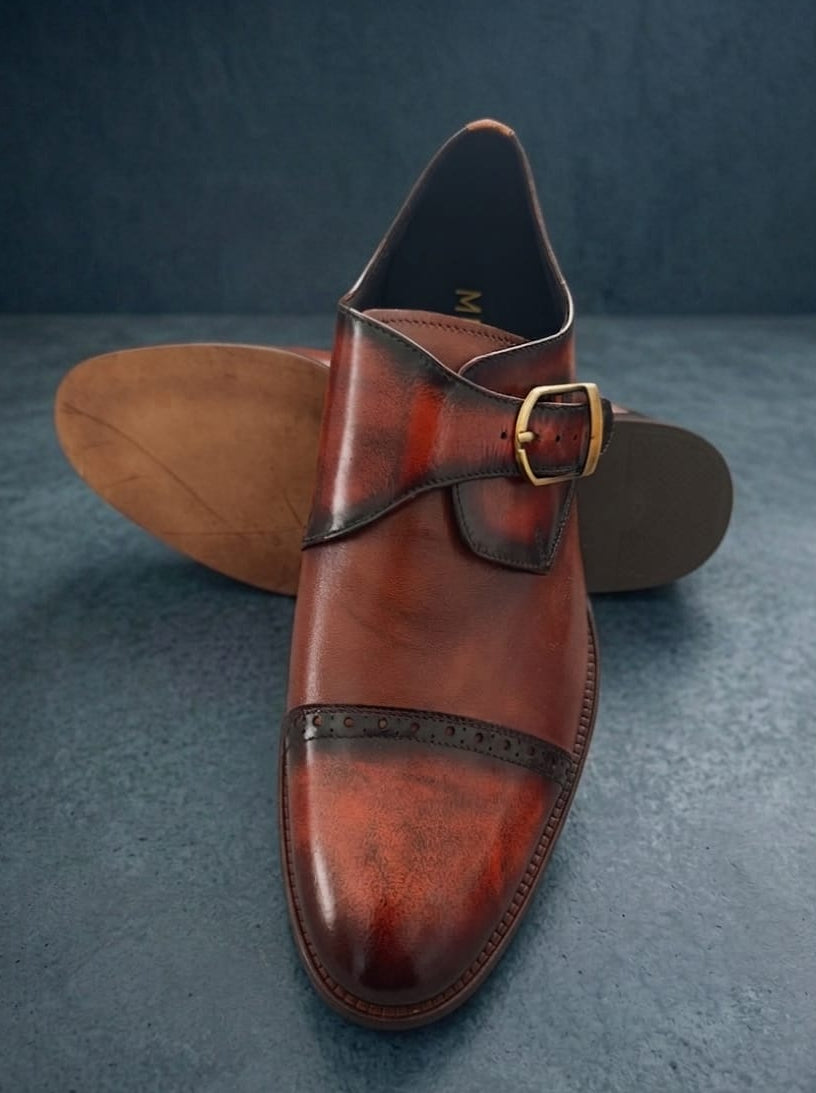 SINGLE MONKSTRAP BRONCE FLORENTIC