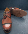 SINGLE MONKSTRAP ACEITUNA FLORENTIC