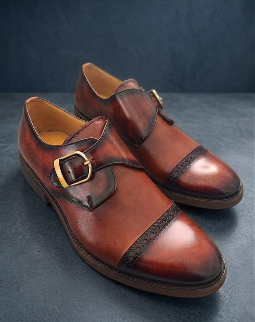 SINGLE MONKSTRAP BRONCE FLORENTIC