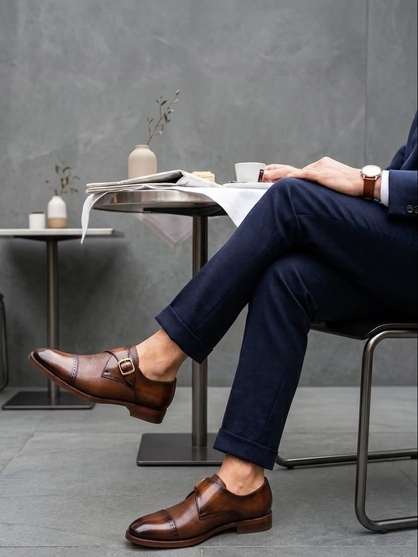 SINGLE MONKSTRAP CAFE