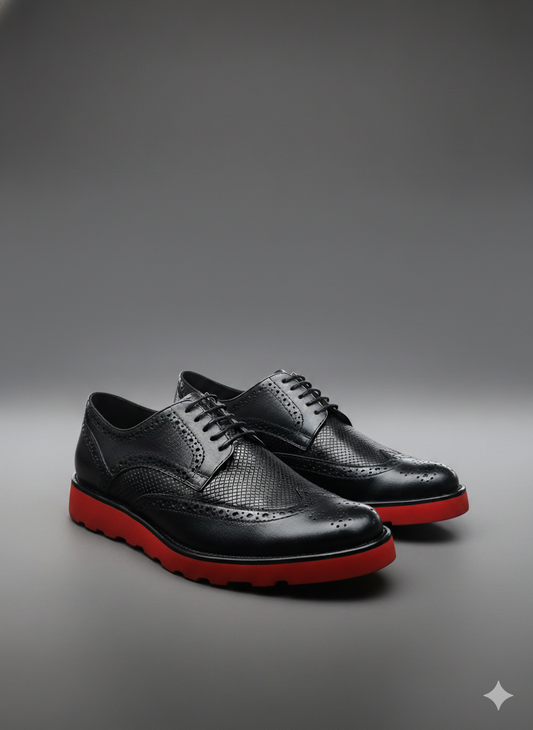 AllanPoe Black-RedSole TIPO I
